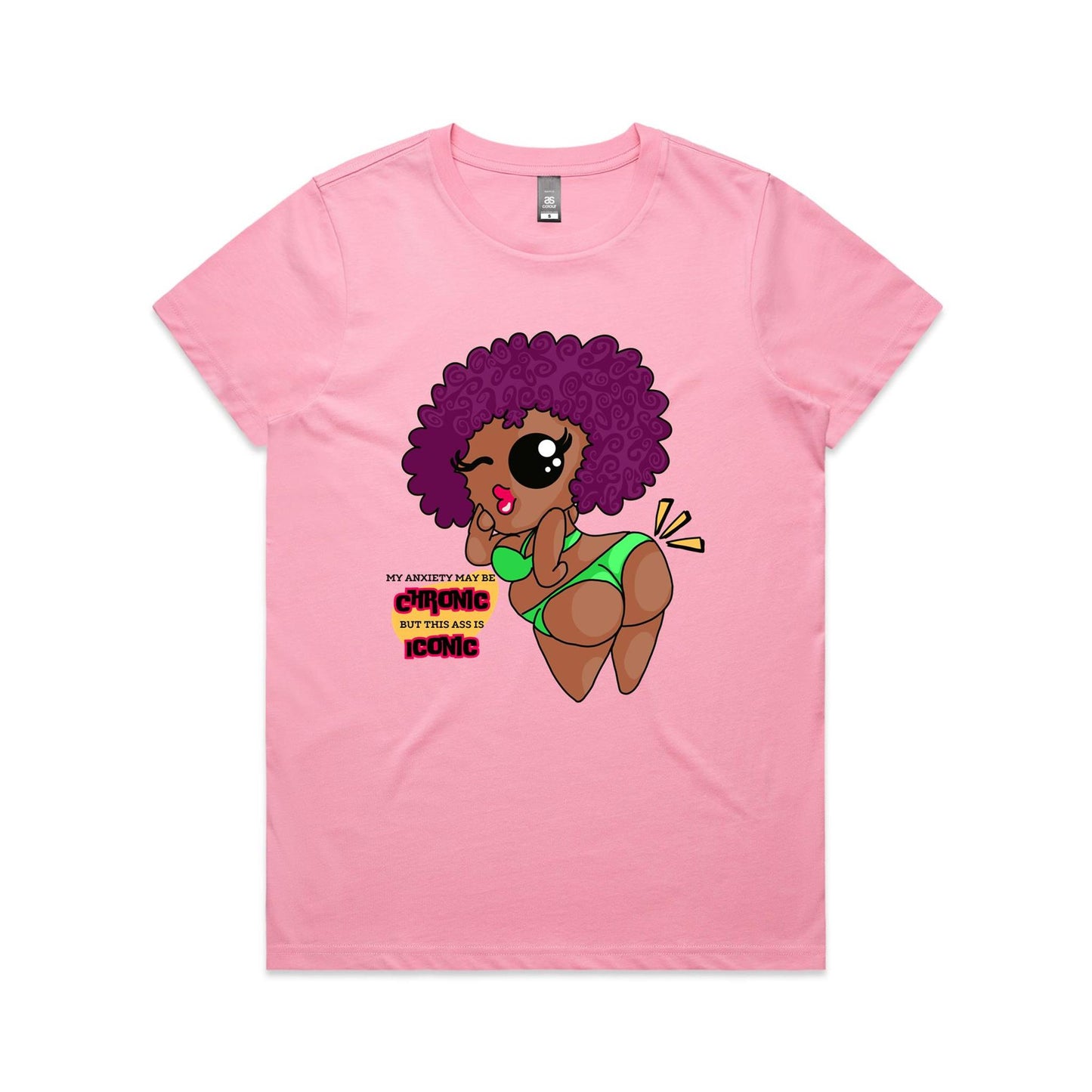 "Booty Babes" - Women's T-Shirt (4 Variants)