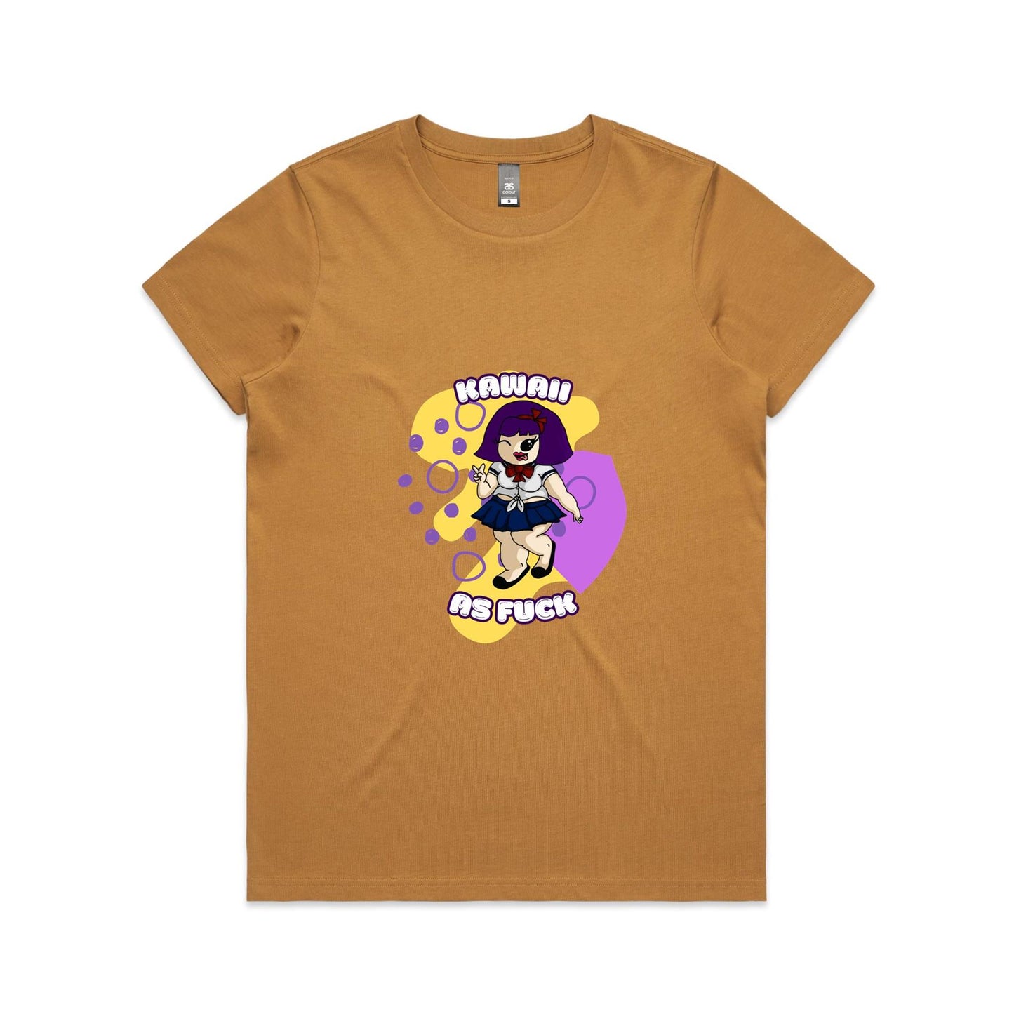 "Kawaii as F***!" - Women's T-Shirt