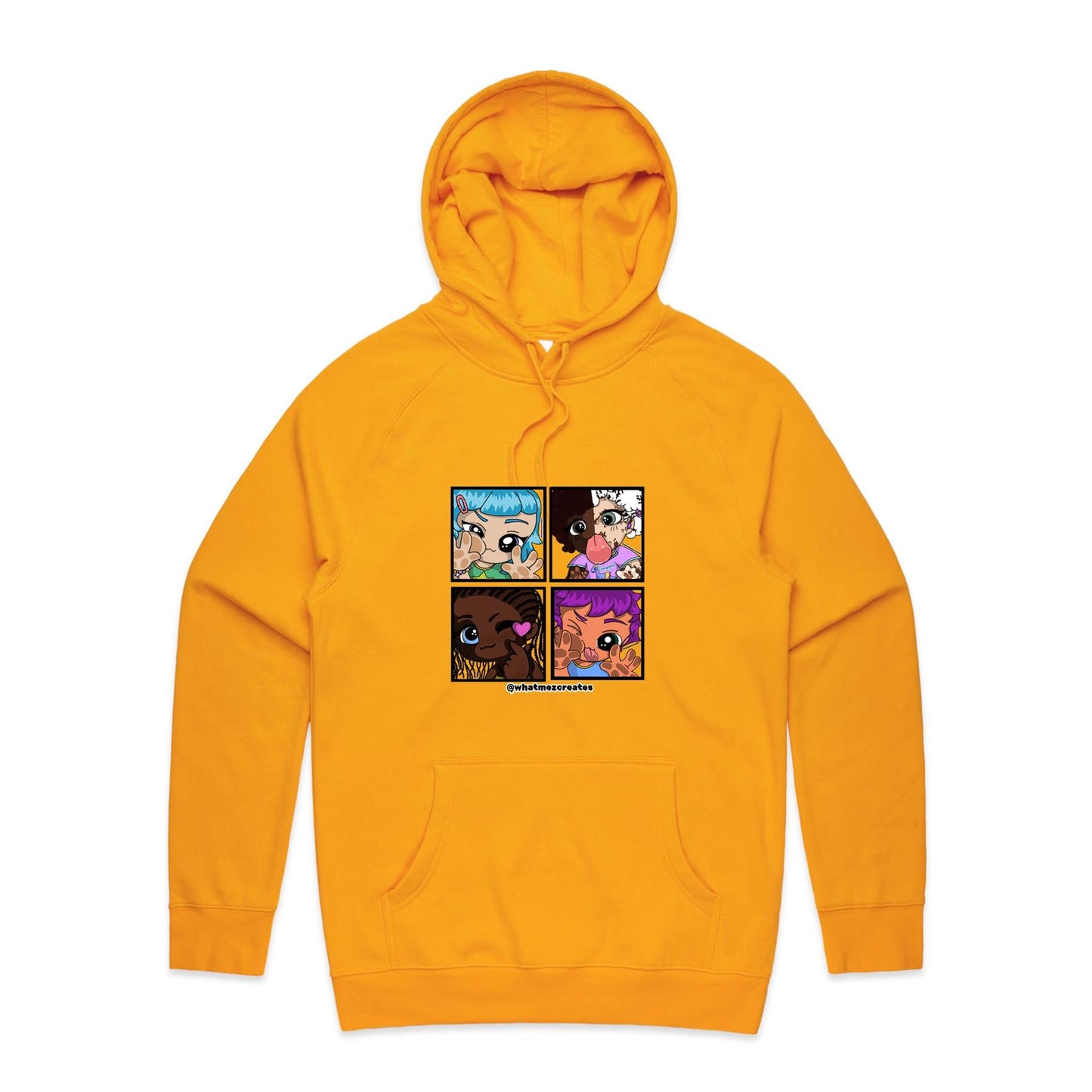 "Kids, hey?" - Unisex Hoodie