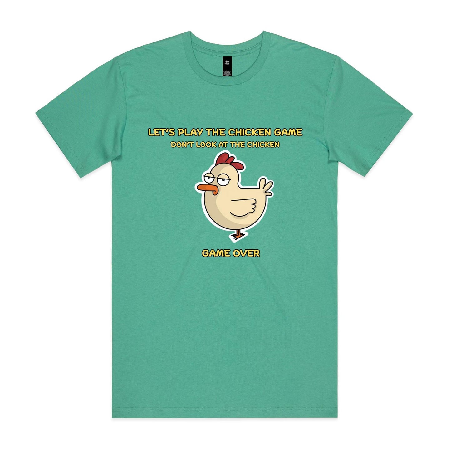 "Chicken Game" - Unisex T-Shirt