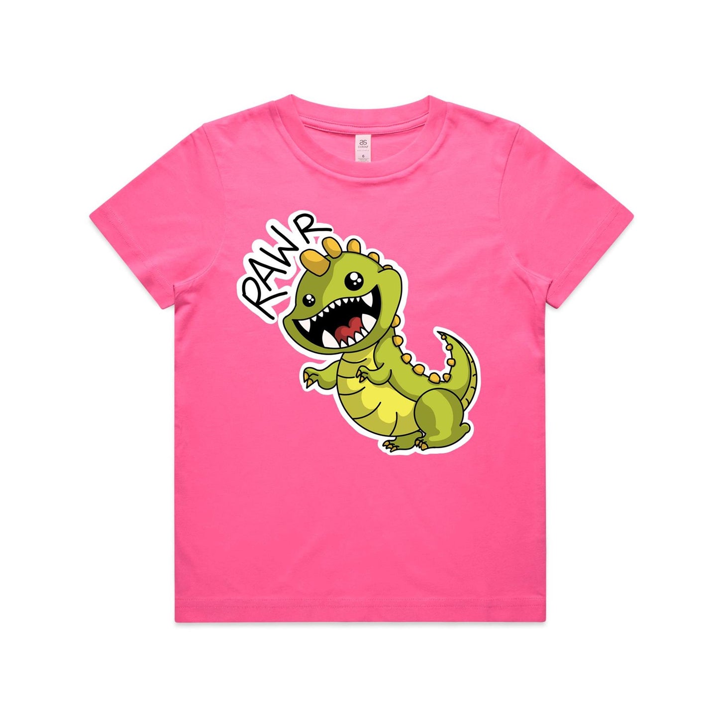 "Kid RAWR!" - Kids and Youth T-shirt