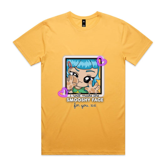 "Smooshy Face" - Unisex t-shirts
