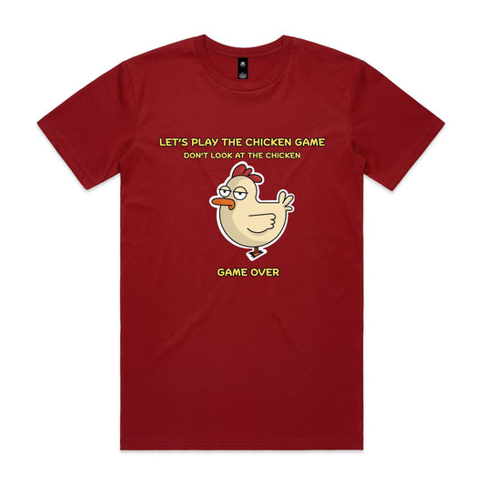 "Chicken Game" - Unisex T-Shirt