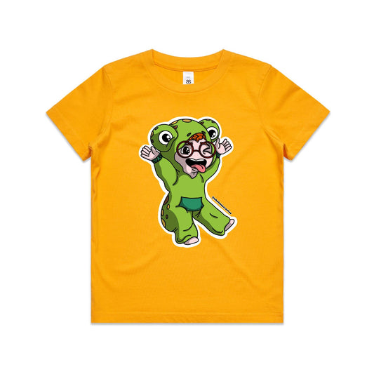 "Onesie Crew - Froggy" - Kids & Youth T-shirt