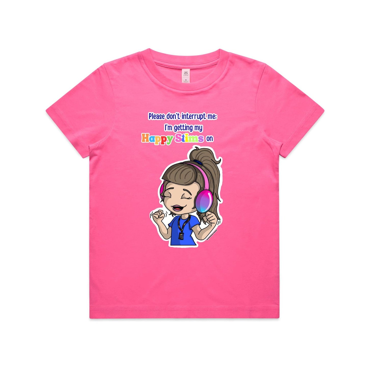 "Happy Stims 1" - Kids/Youth Tee
