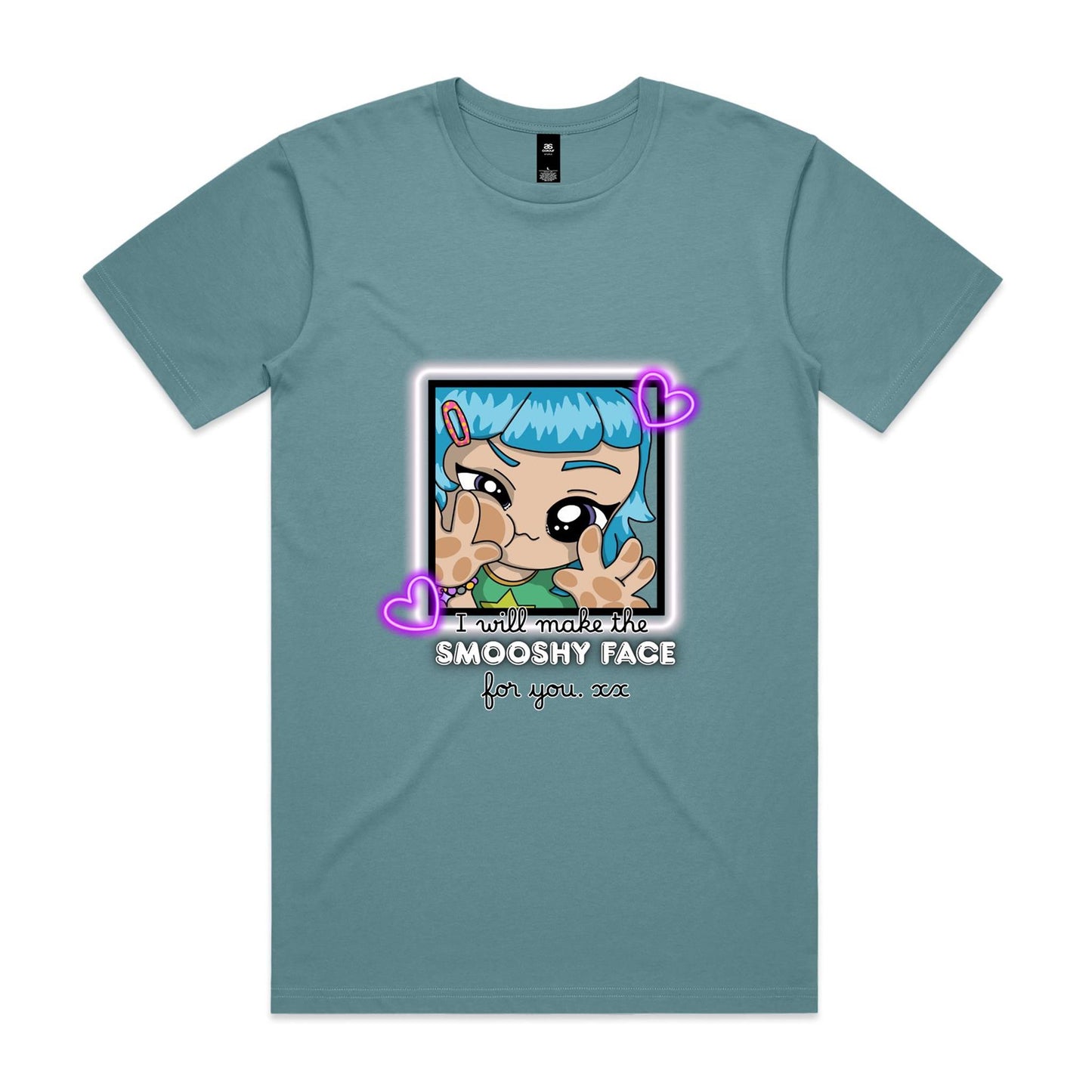 "Smooshy Face" - Unisex t-shirts