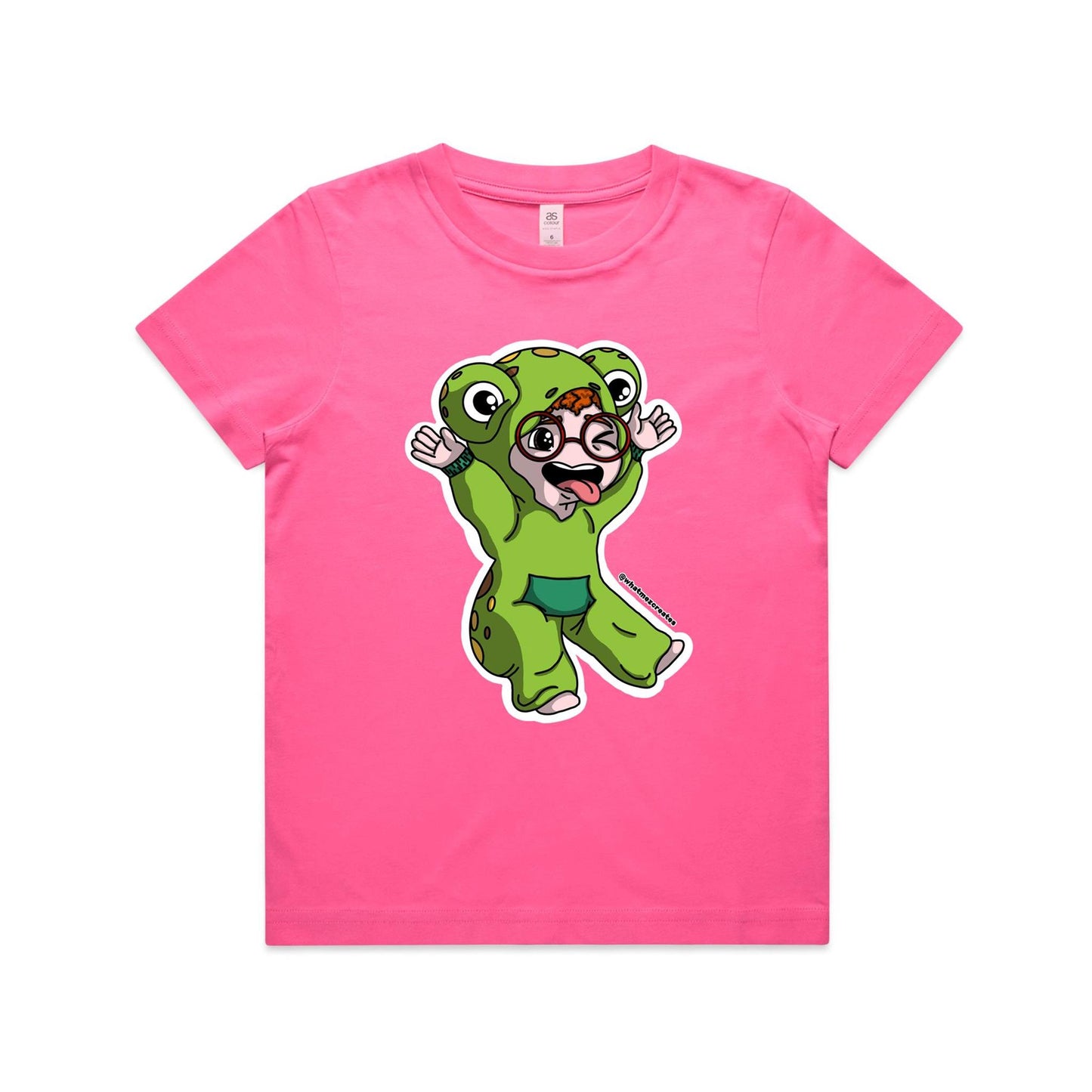 "Onesie Crew - Froggy" - Kids & Youth T-shirt