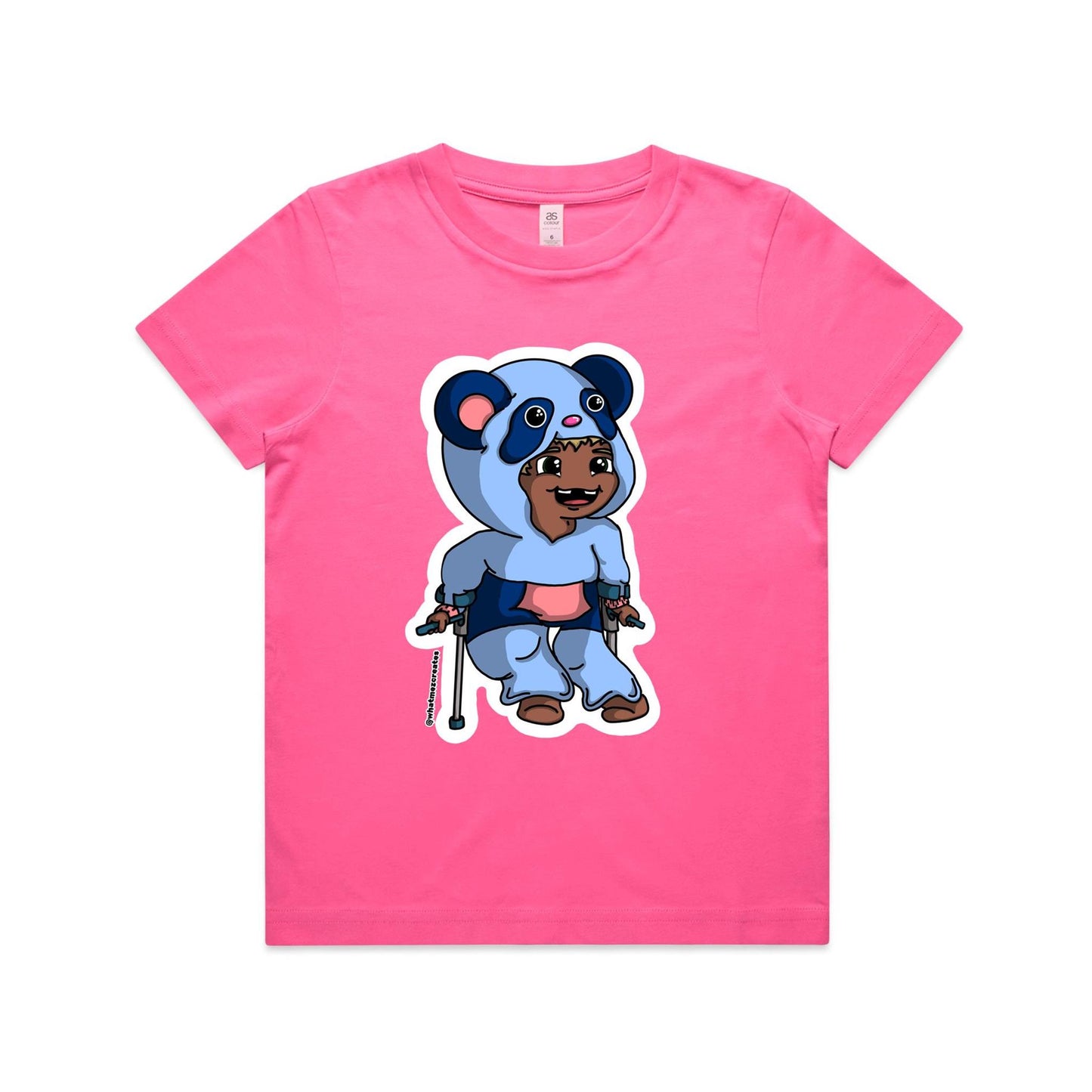 "Onesie Crew - Panda" - Kid & Youth T-shirt