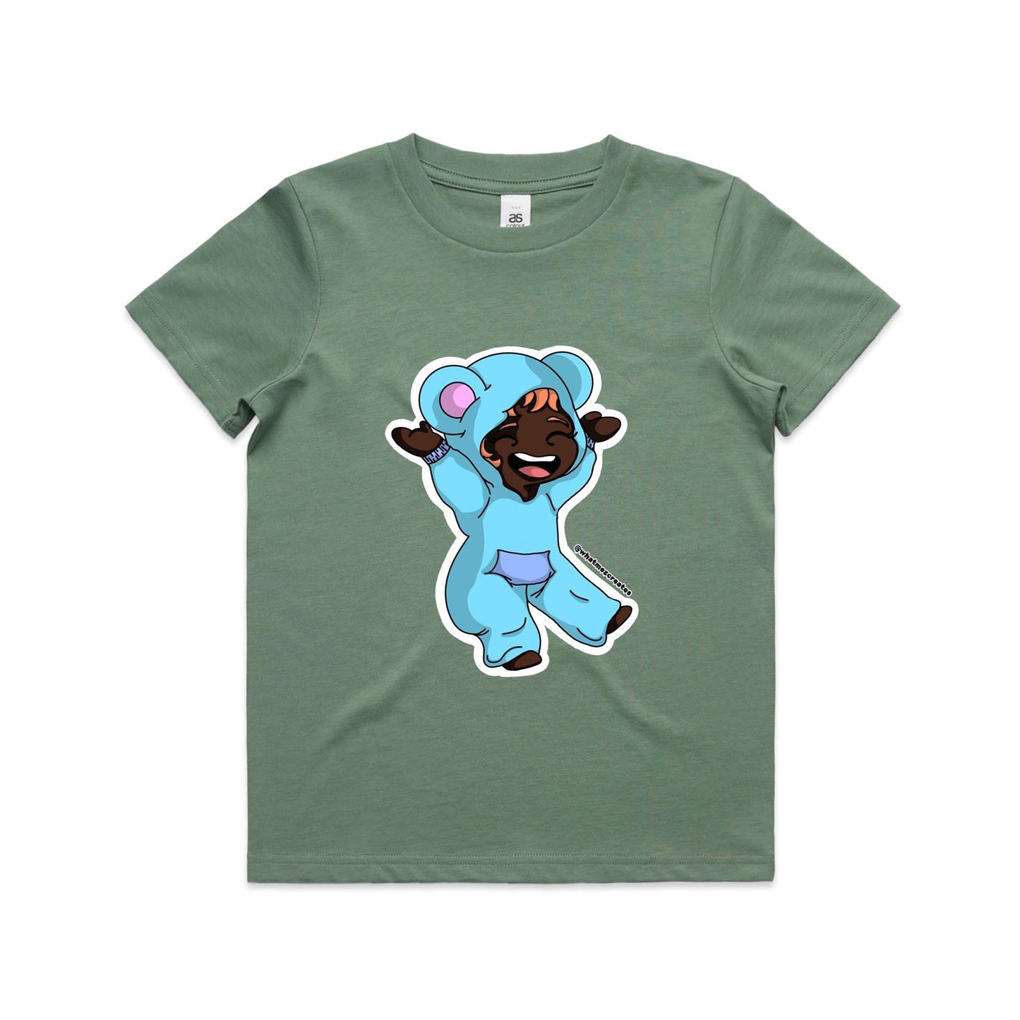 "Onesie Crew - Bear" - Kids & Youth T-shirt