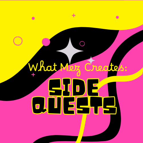 Side Quests - Canva Digital Products