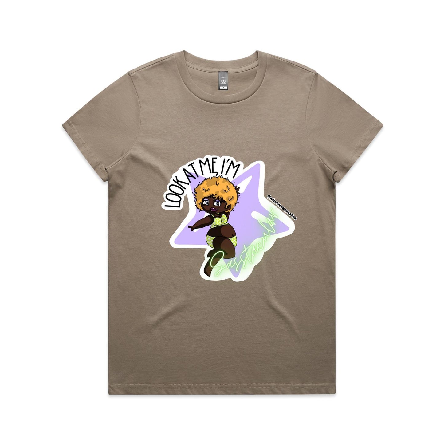 "Look at me, I'm Sasstacular!" - Women's T-shirt - (2 Variants)