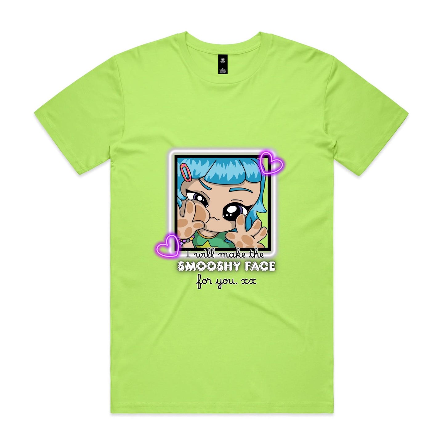 "Smooshy Face" - Unisex t-shirts