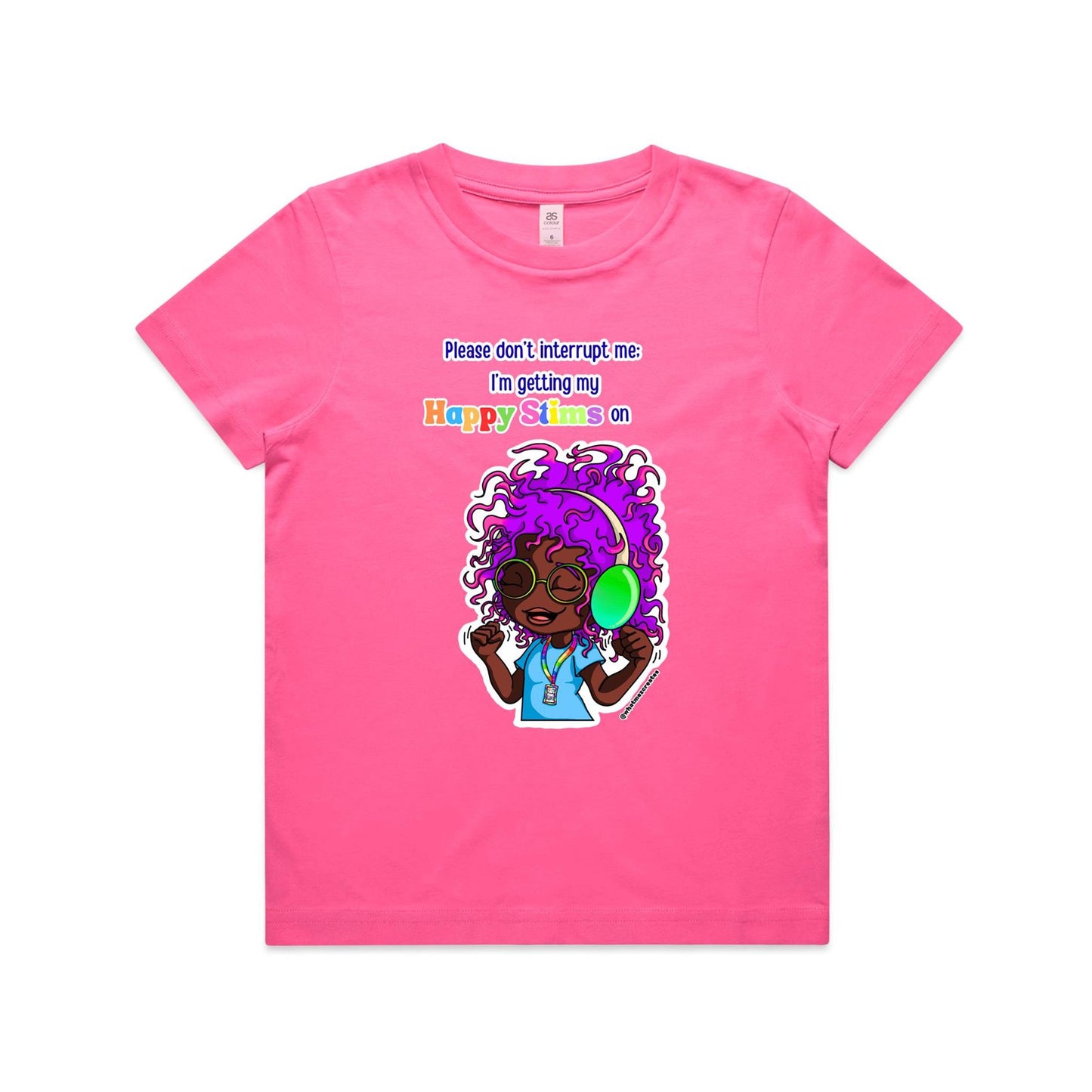 "Happy Stims 2" - Kid & Youth Tee