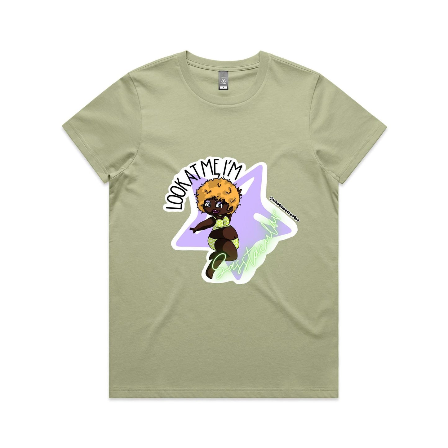"Look at me, I'm Sasstacular!" - Women's T-shirt - (2 Variants)