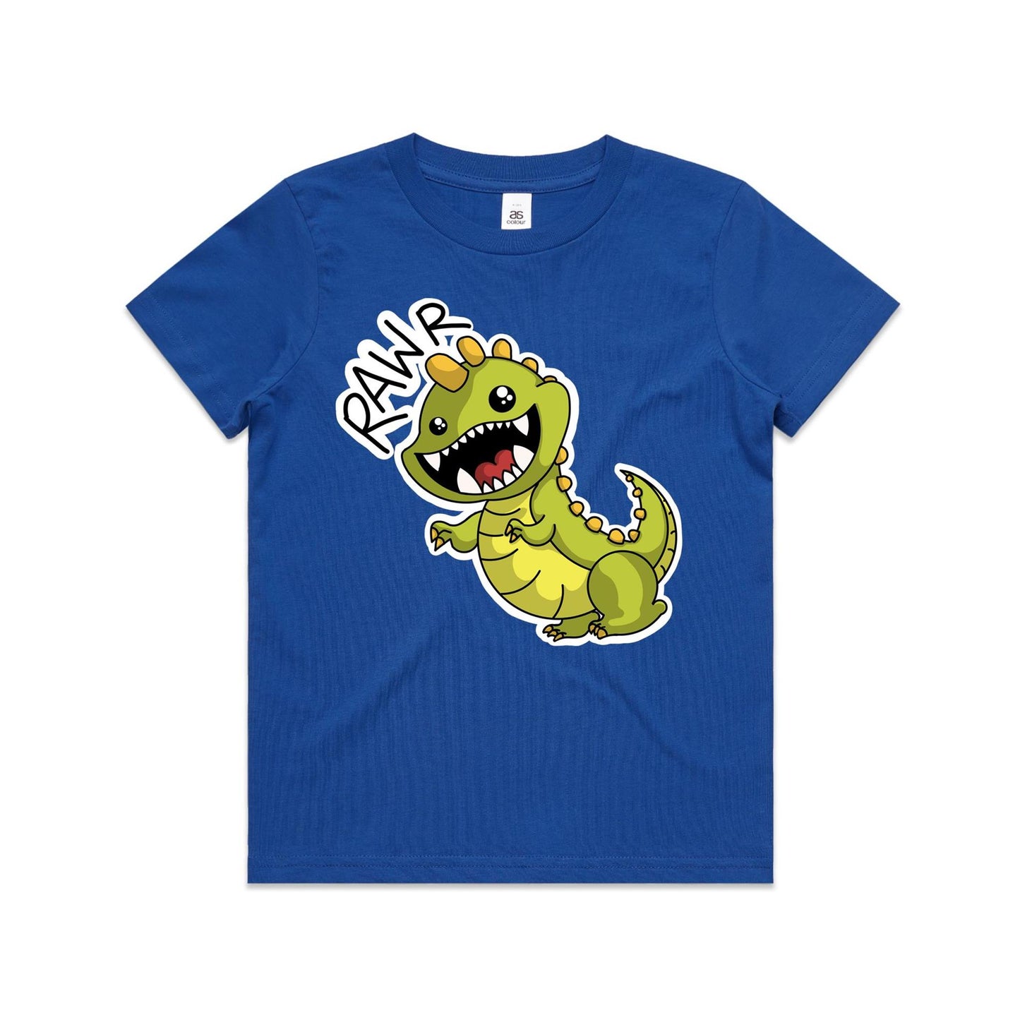 "Kid RAWR!" - Kids and Youth T-shirt