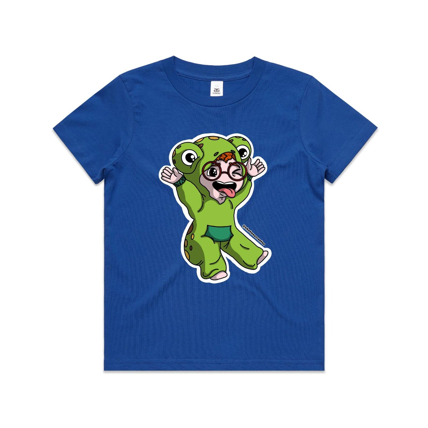 "Onesie Crew - Froggy" - Kids & Youth T-shirt