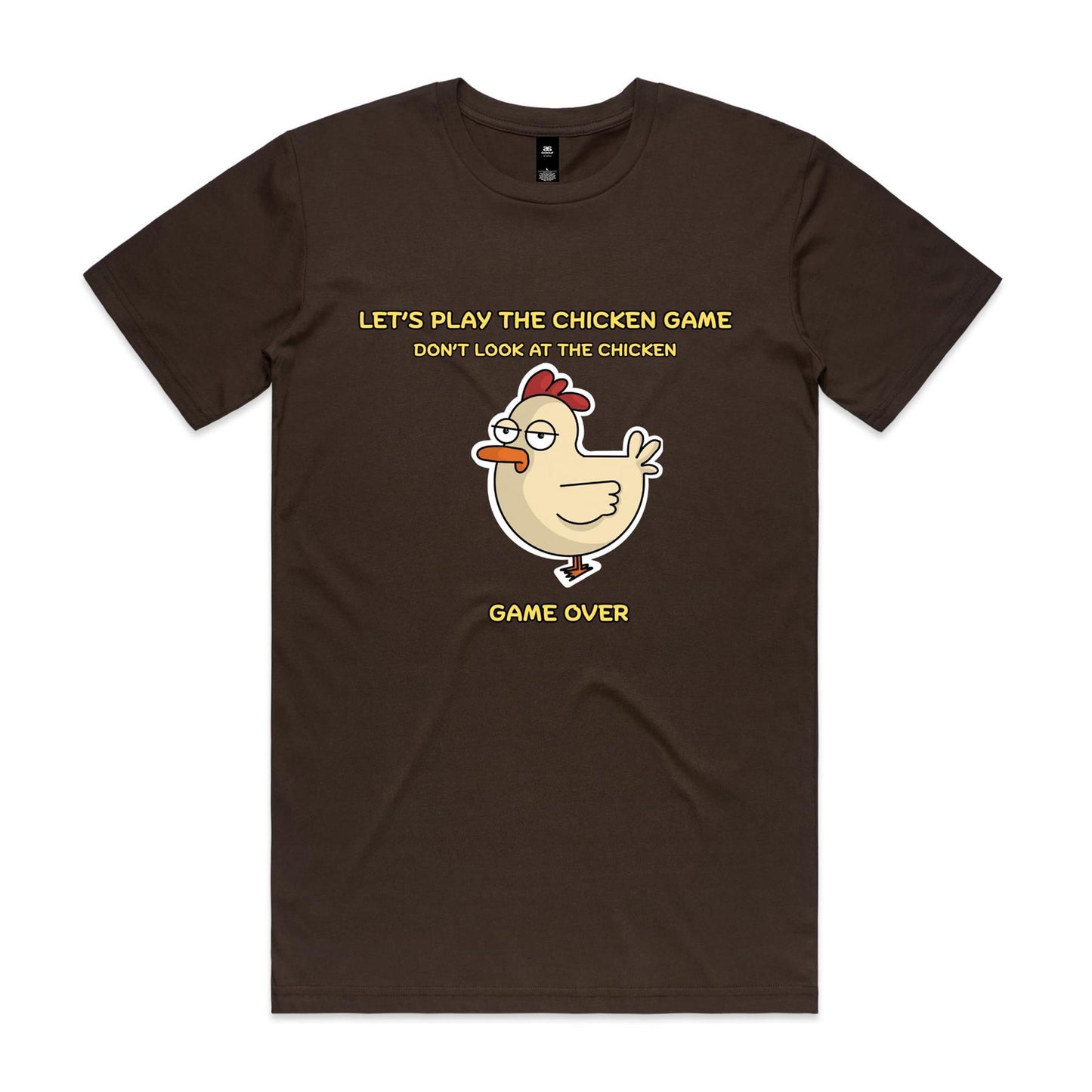 "Chicken Game" - Unisex T-Shirt