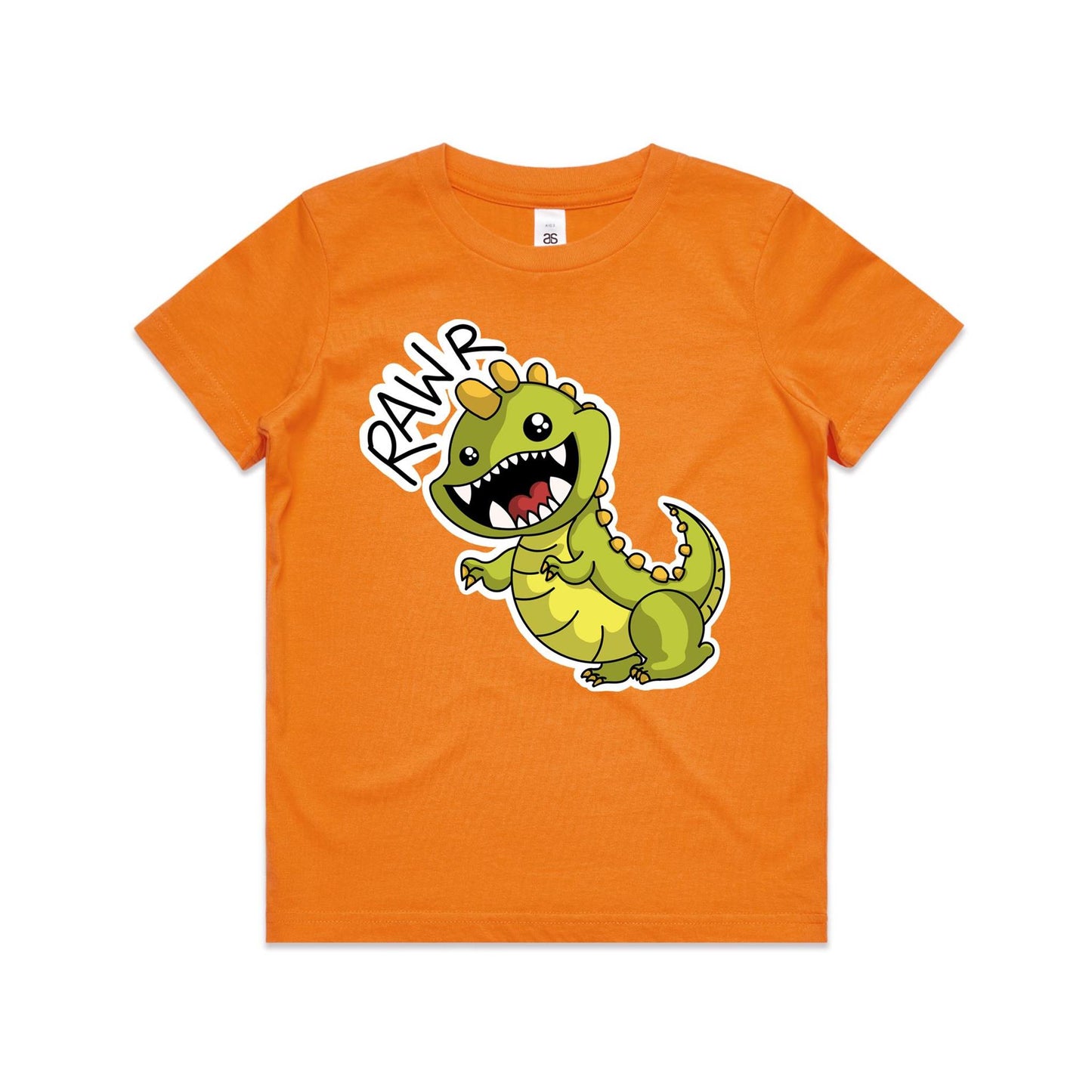 "Kid RAWR!" - Kids and Youth T-shirt