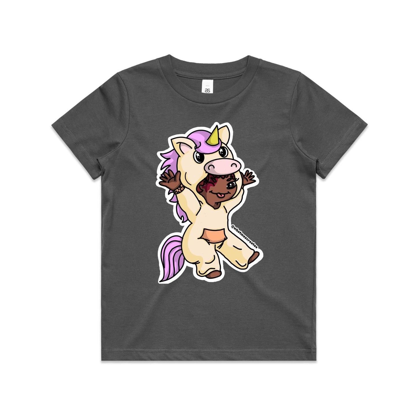 "Onesie Crew - Unicorn" - Kids & Youth T-shirt