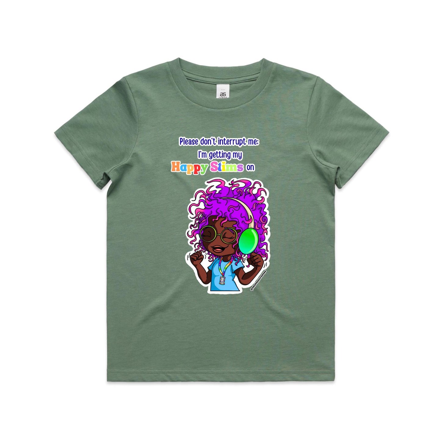 "Happy Stims 2" - Kid & Youth Tee