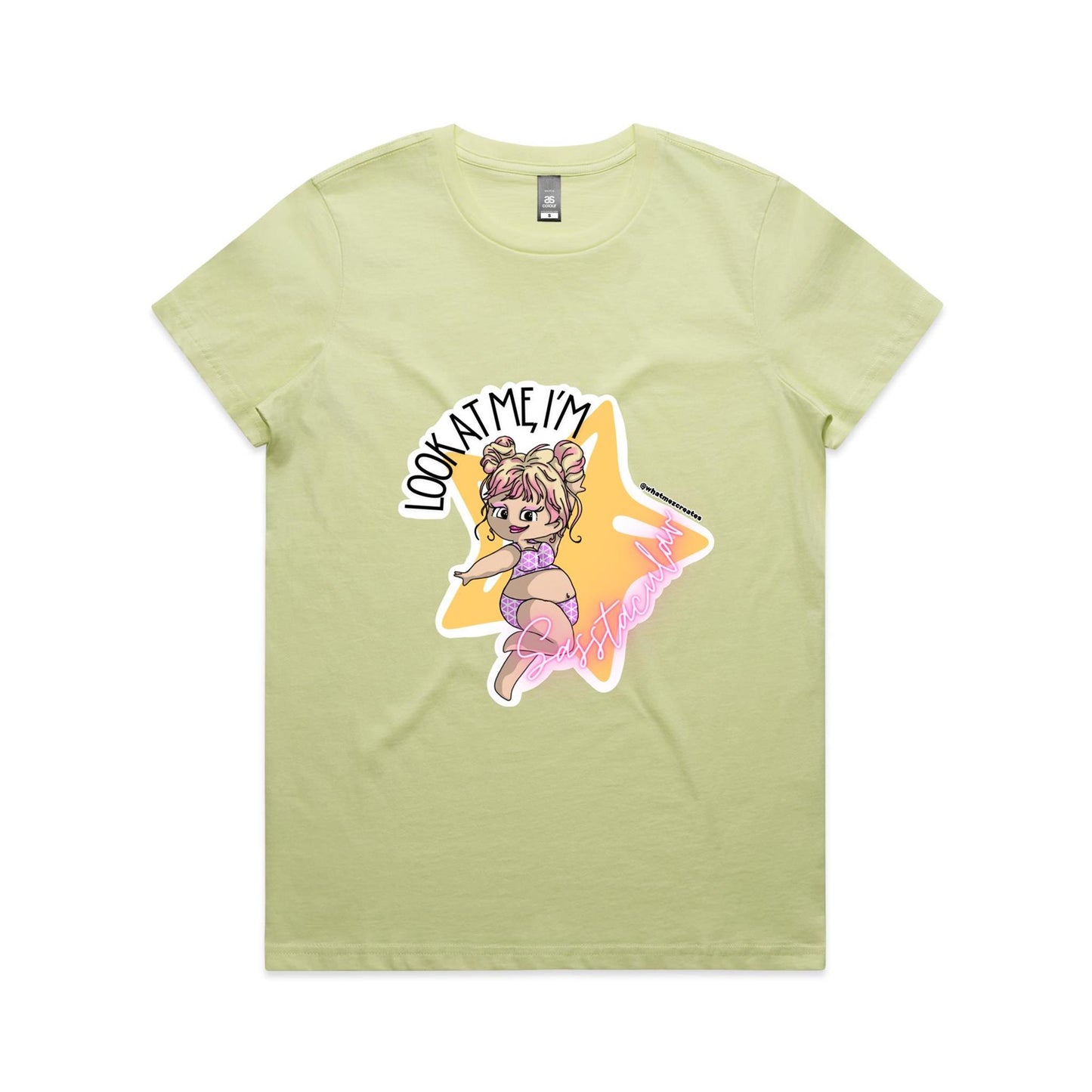 "Look at me, I'm Sasstacular!" - Women's T-shirt - (2 Variants)