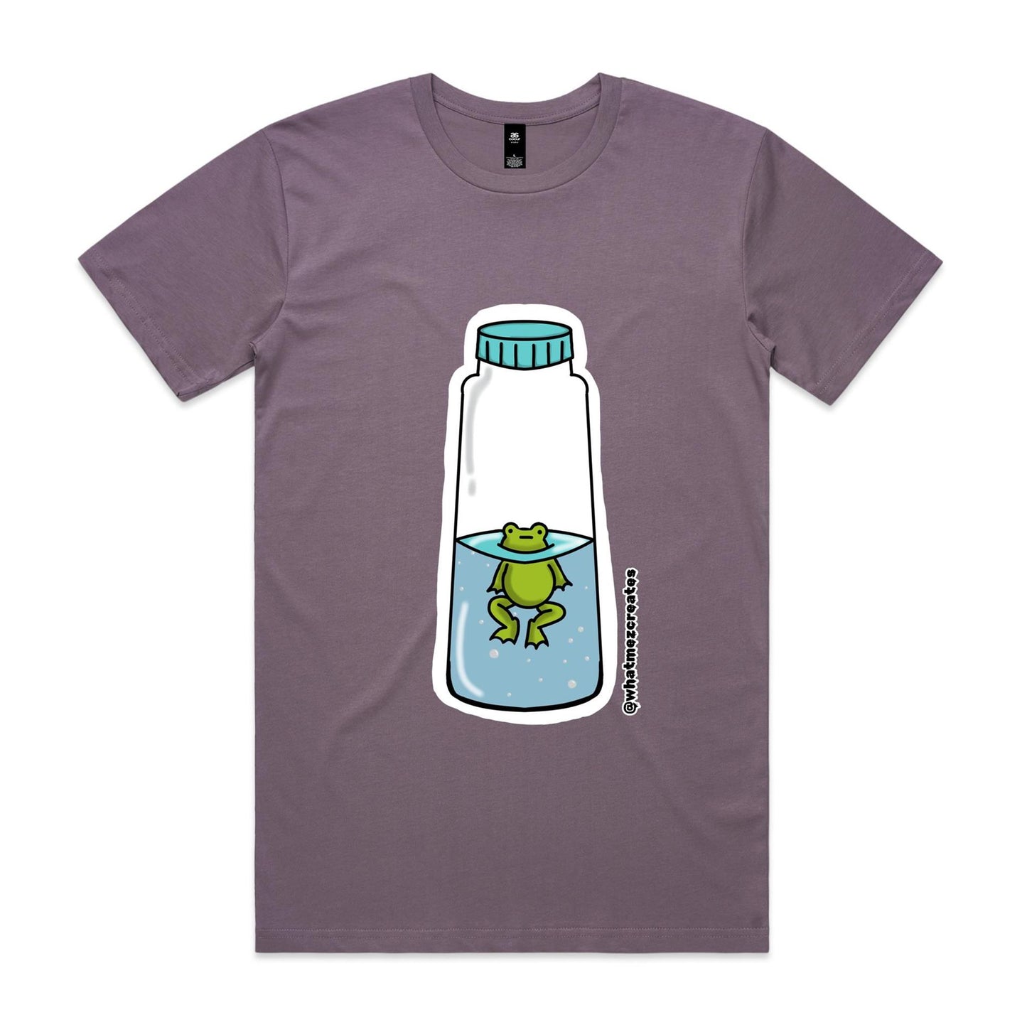 "Frog in a Bottle" - Unisex Shirt