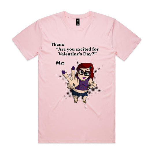 "Anti-V-Day" - Unisex T-Shirt