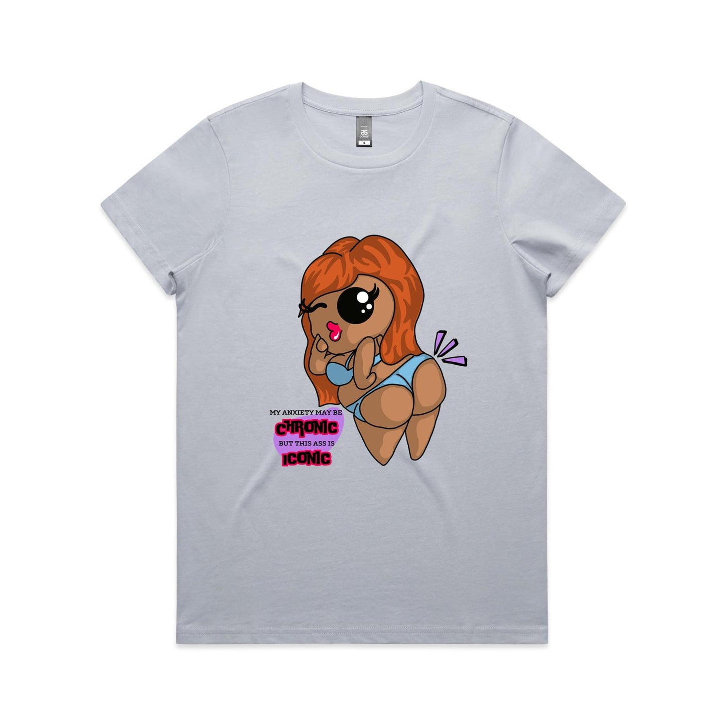 "Booty Babes" - Women's T-Shirt (4 Variants)