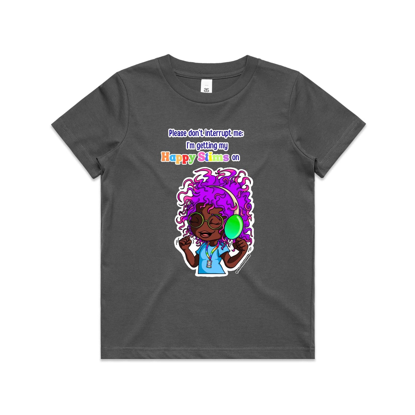 "Happy Stims 2" - Kid & Youth Tee