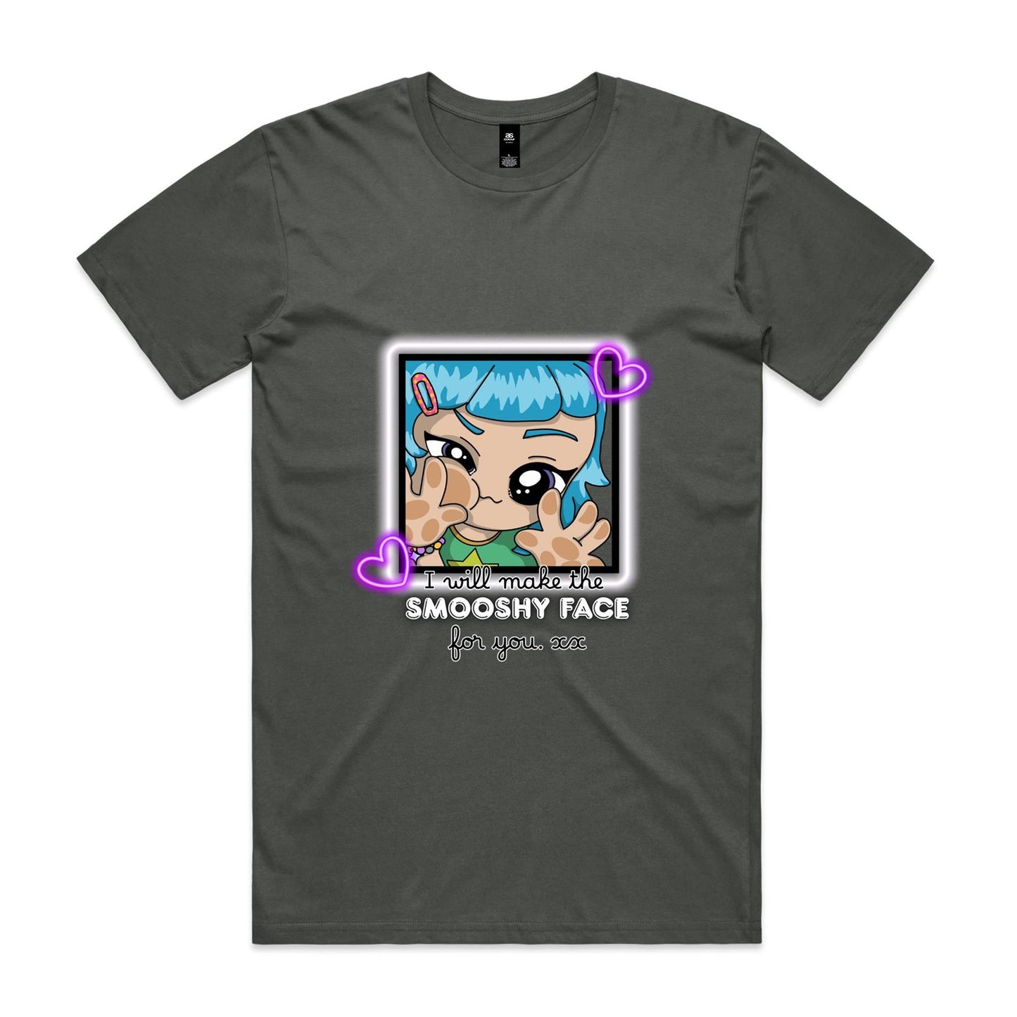 "Smooshy Face" - Unisex t-shirts