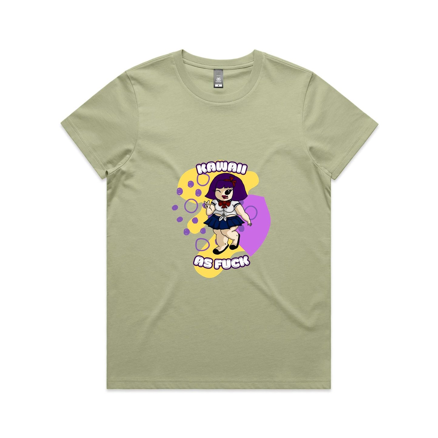 "Kawaii as F***!" - Women's T-Shirt