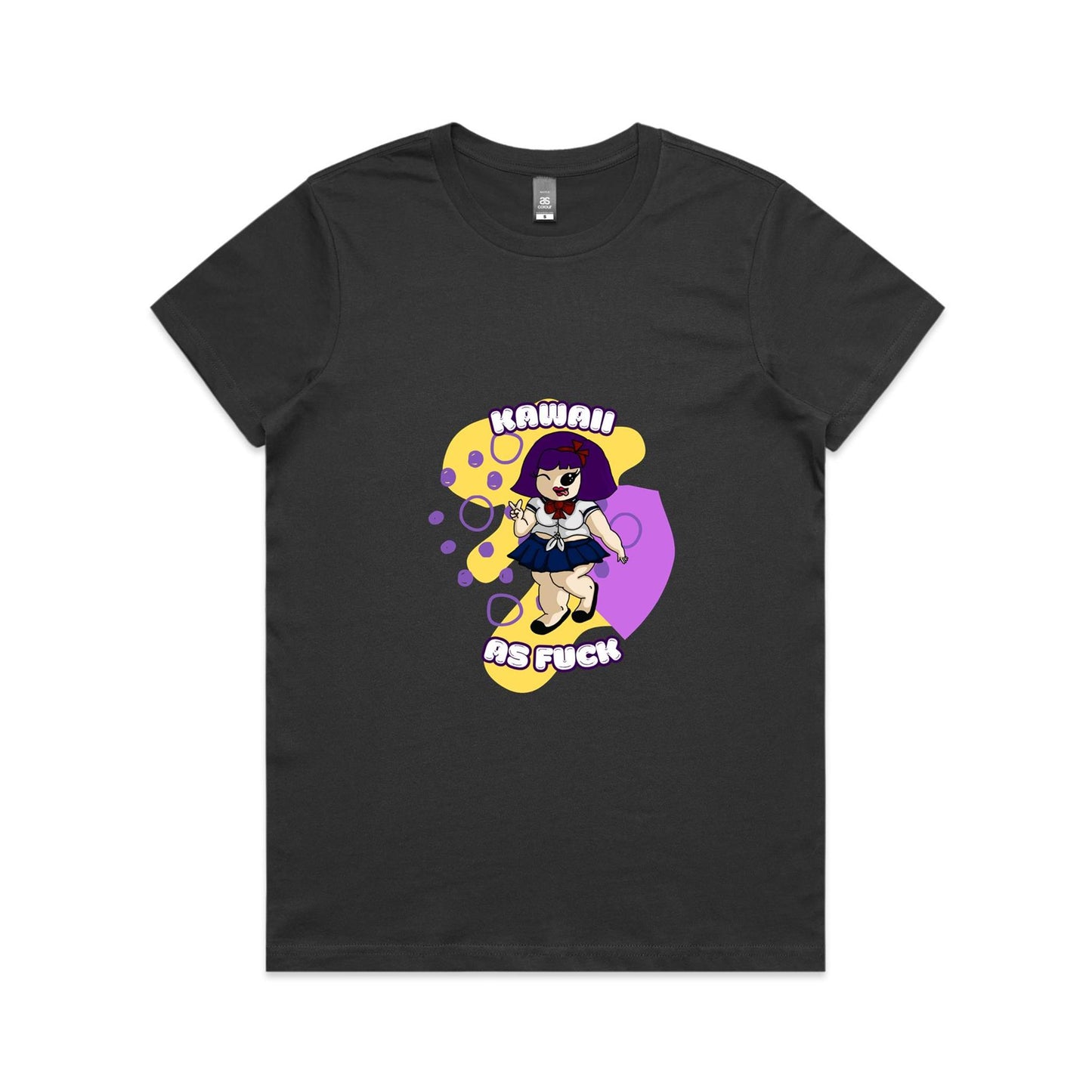 "Kawaii as F***!" - Women's T-Shirt