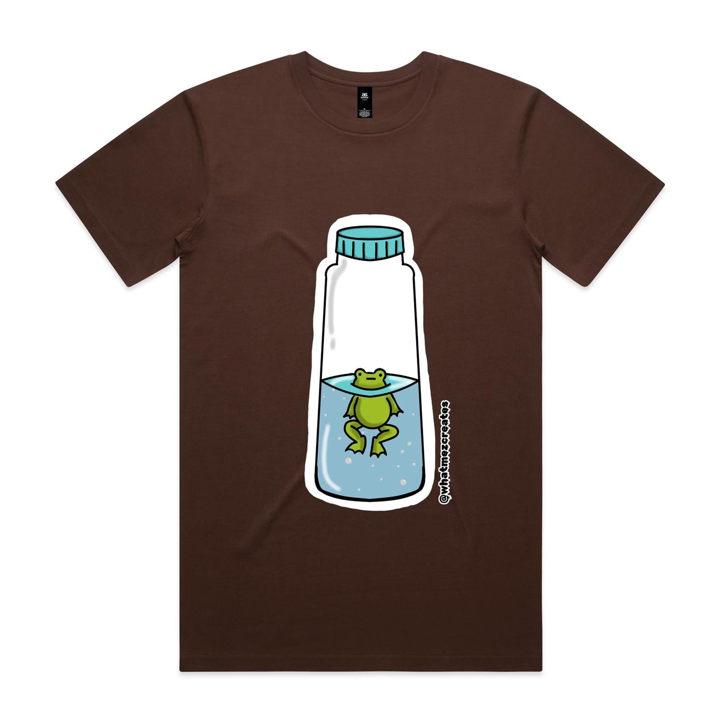 "Frog in a Bottle" - Unisex Shirt