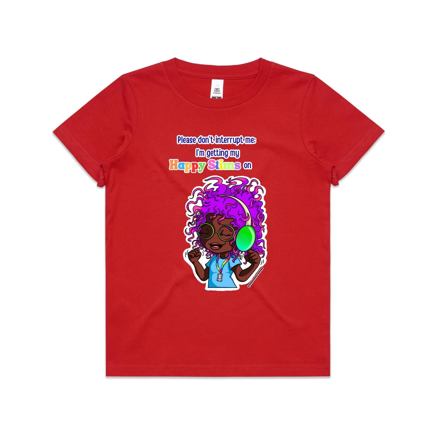 "Happy Stims 2" - Kid & Youth Tee