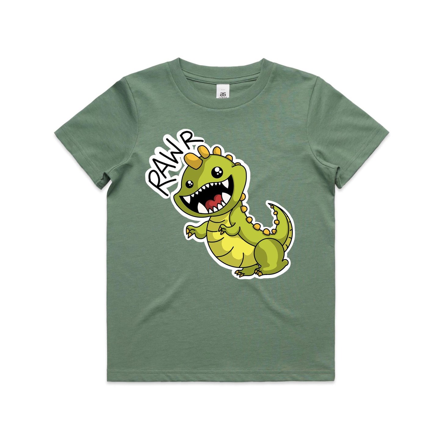 "Kid RAWR!" - Kids and Youth T-shirt