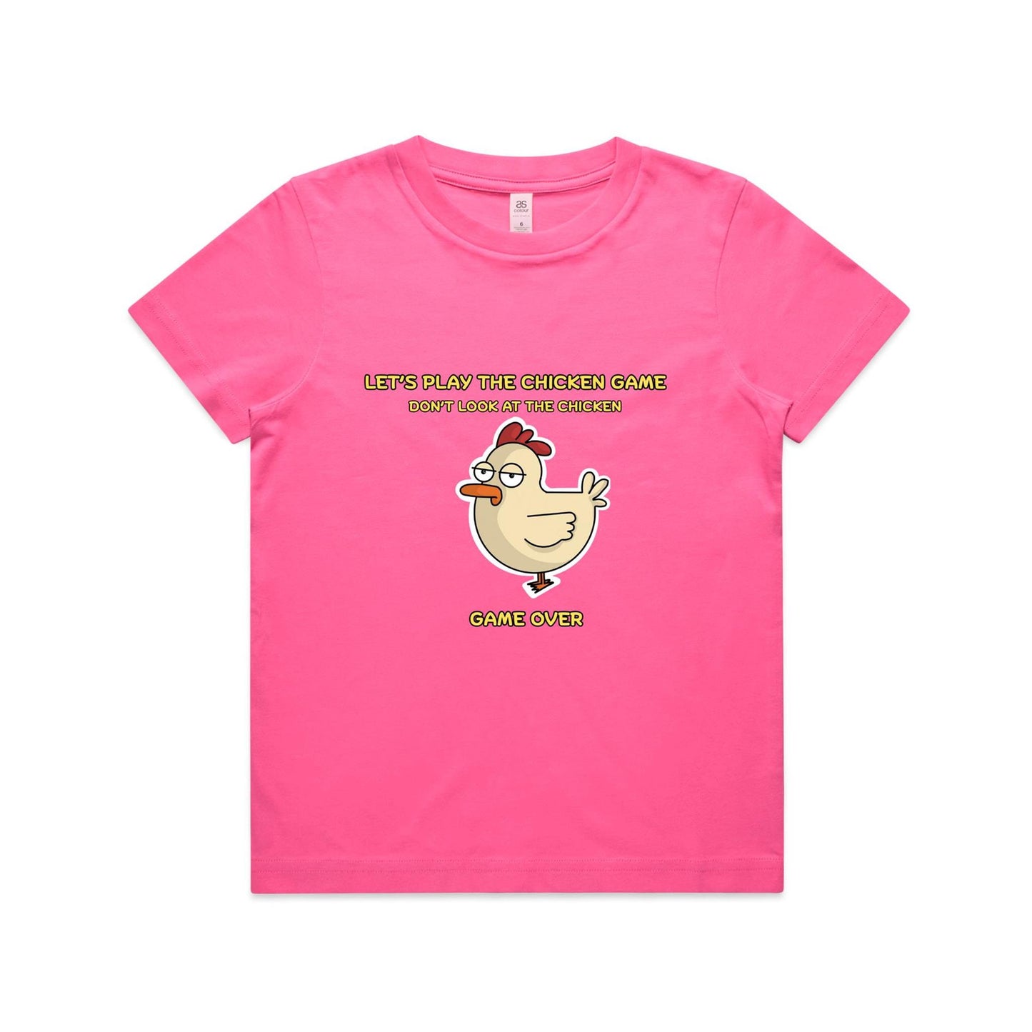"KID Chicken Game" - Kid and Youth T-shirt