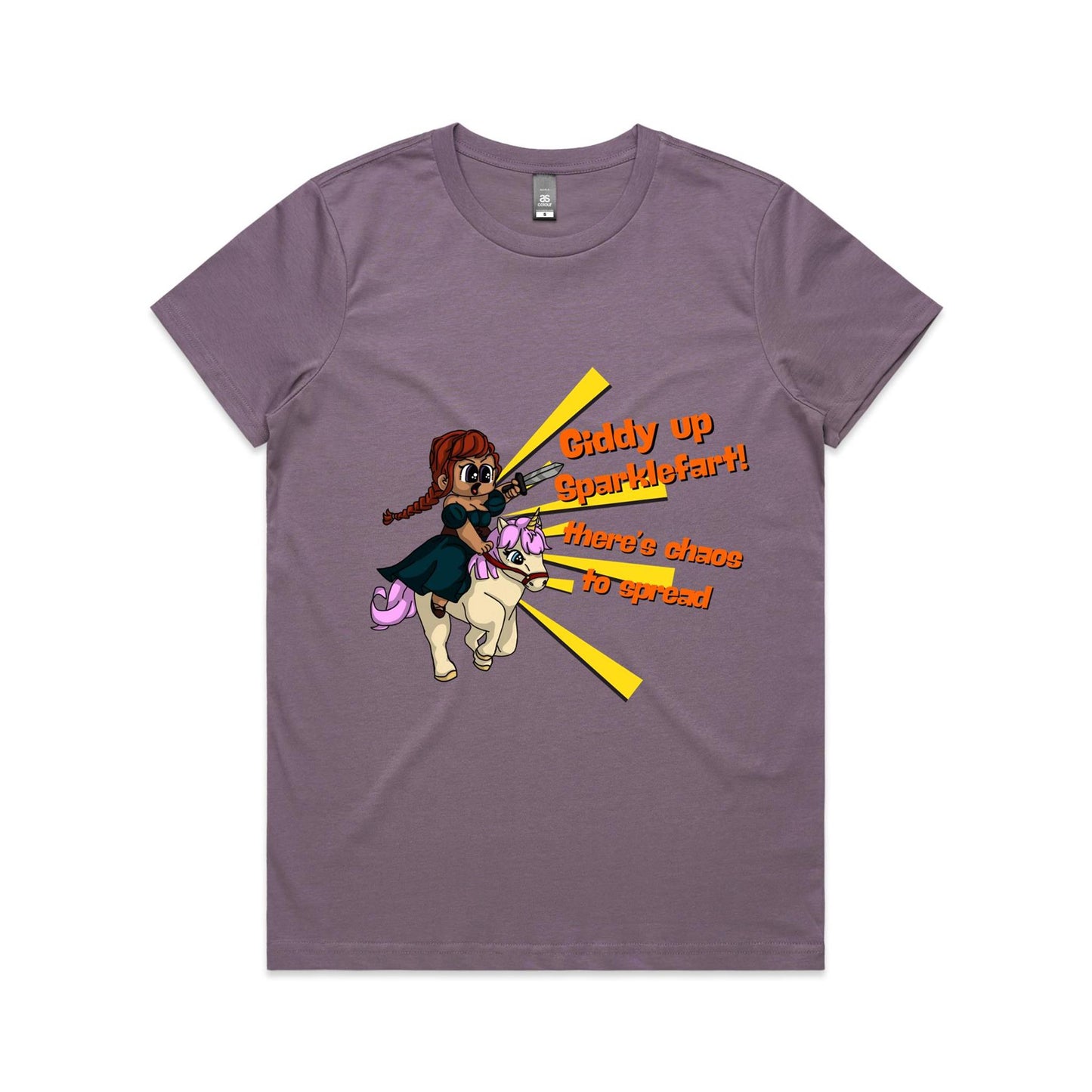 "Giddy-Up, Sparklefarts!" - Women's T-Shirt