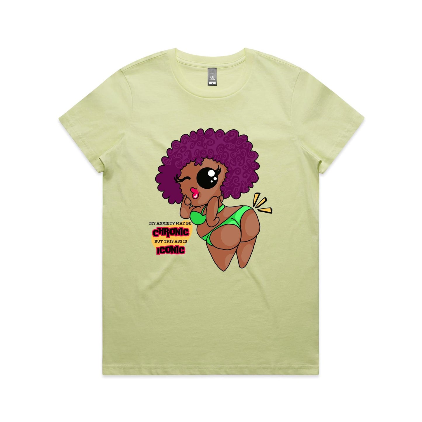 "Booty Babes" - Women's T-Shirt (4 Variants)