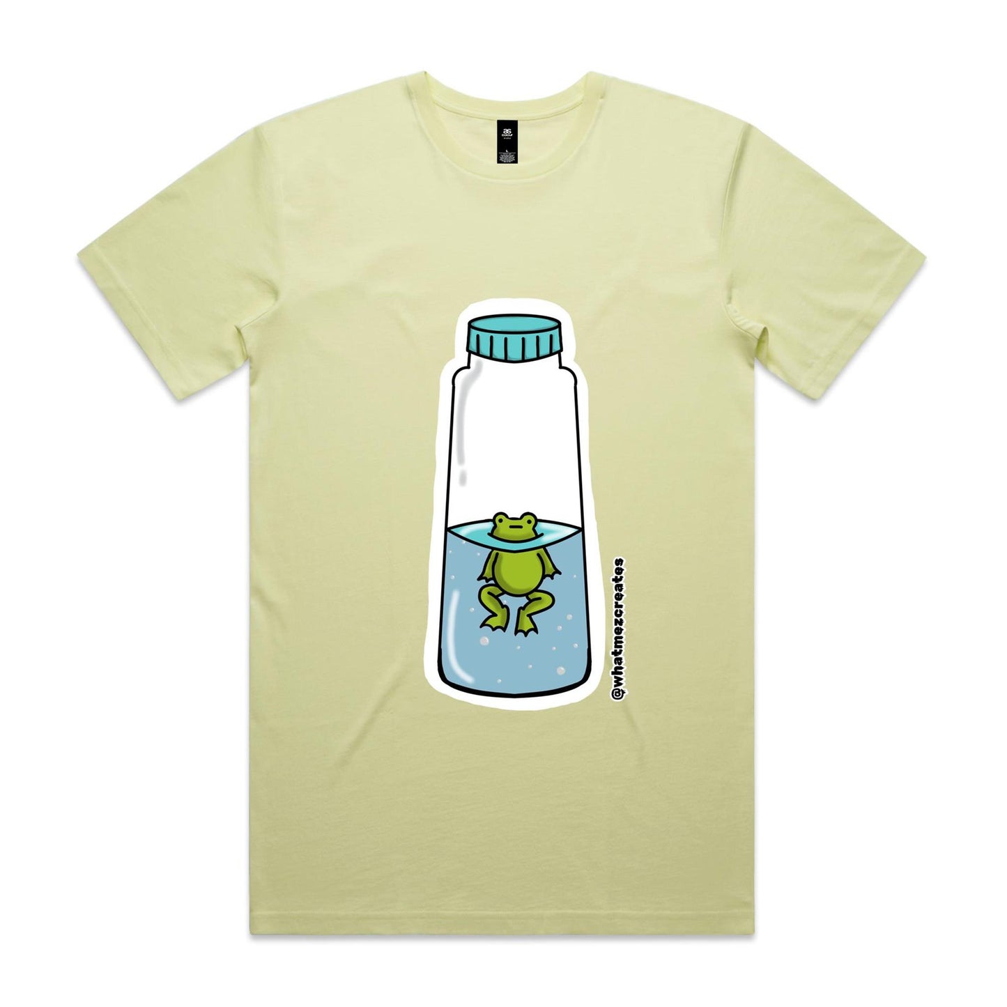 "Frog in a Bottle" - Unisex Shirt