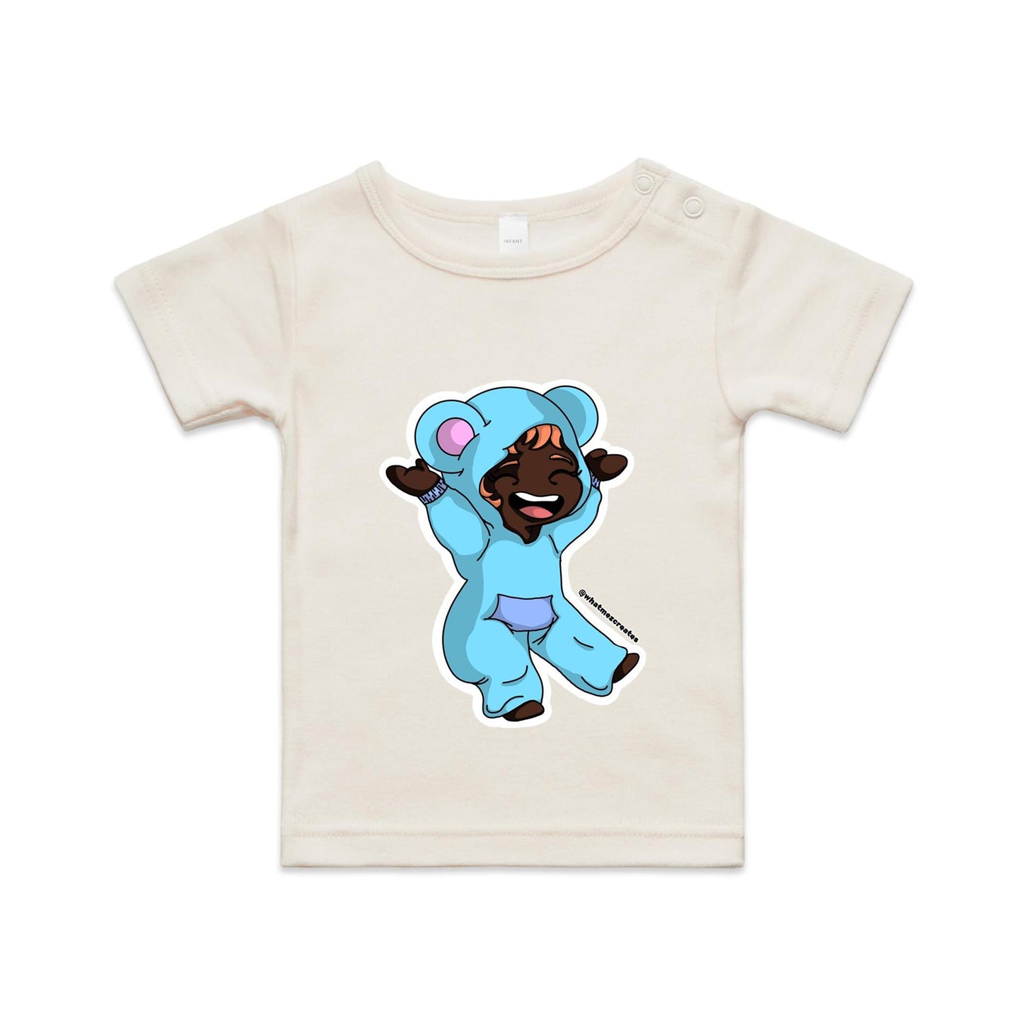 "Onesie Crew - Bear" - Organic Infant T-Shirt