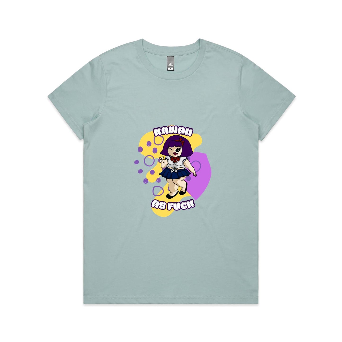 "Kawaii as F***!" - Women's T-Shirt