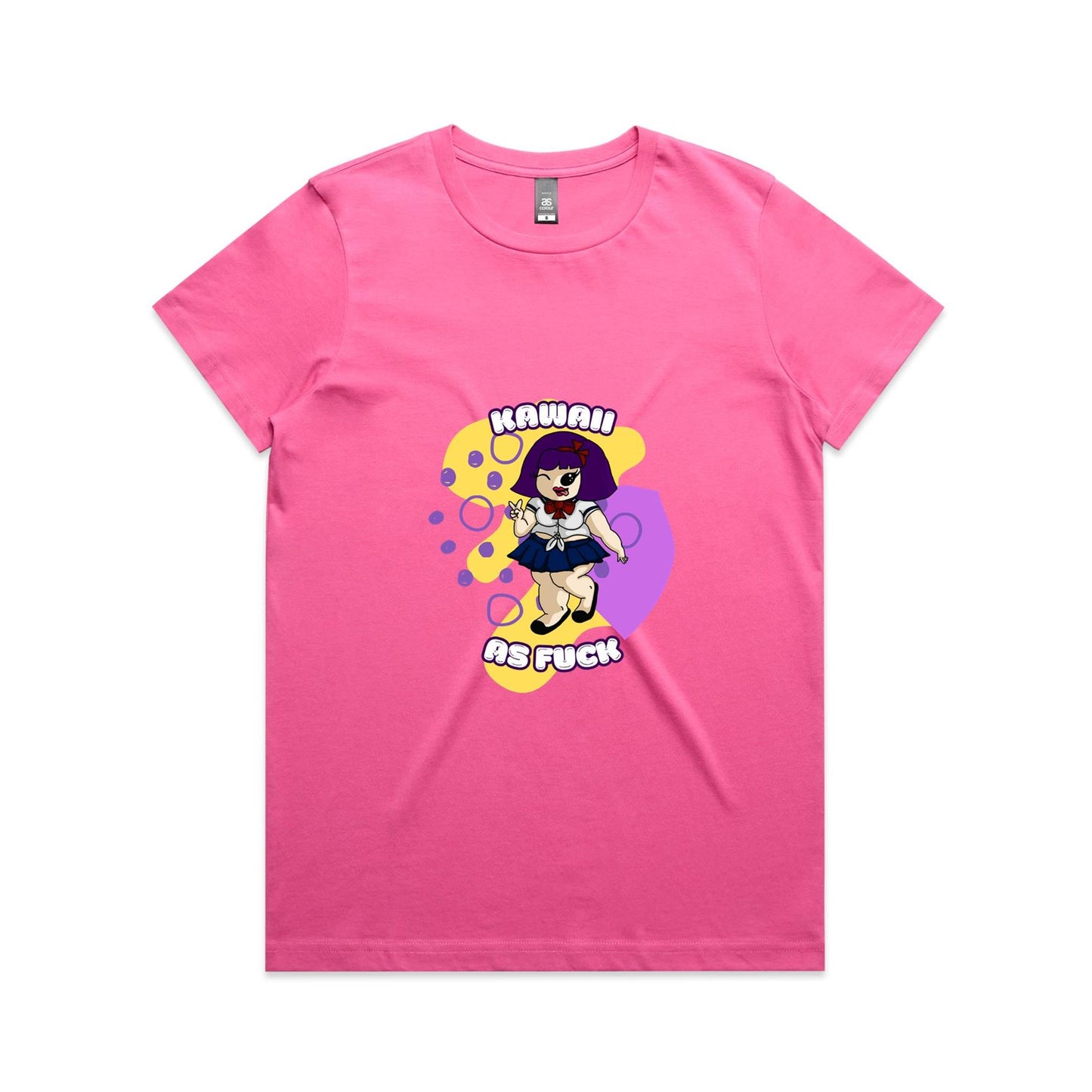 "Kawaii as F***!" - Women's T-Shirt