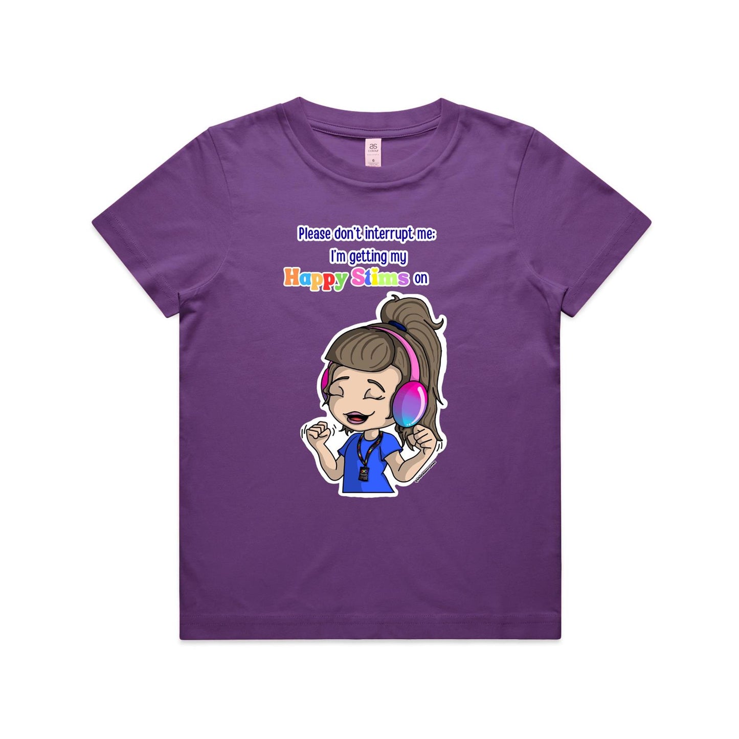 "Happy Stims 1" - Kids/Youth Tee