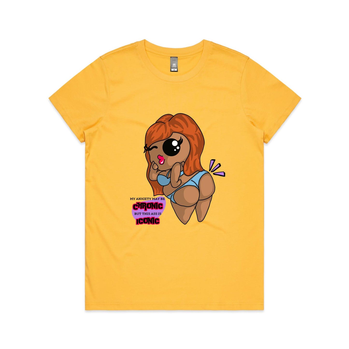 "Booty Babes" - Women's T-Shirt (4 Variants)