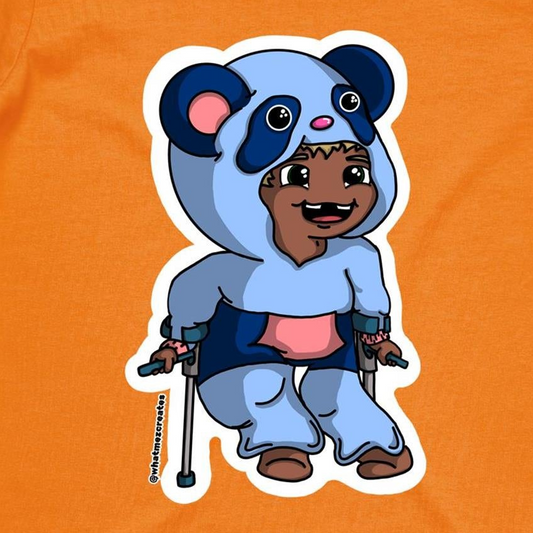 "Onesie Crew - Panda" - Kid & Youth T-shirt