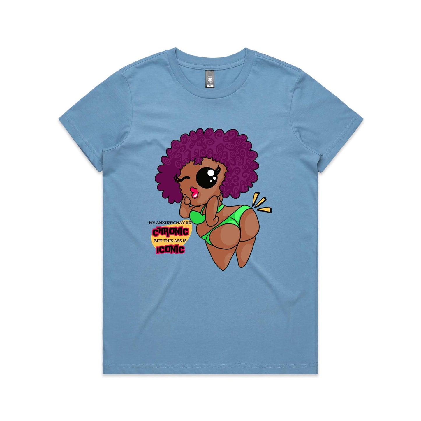 "Booty Babes" - Women's T-Shirt (4 Variants)