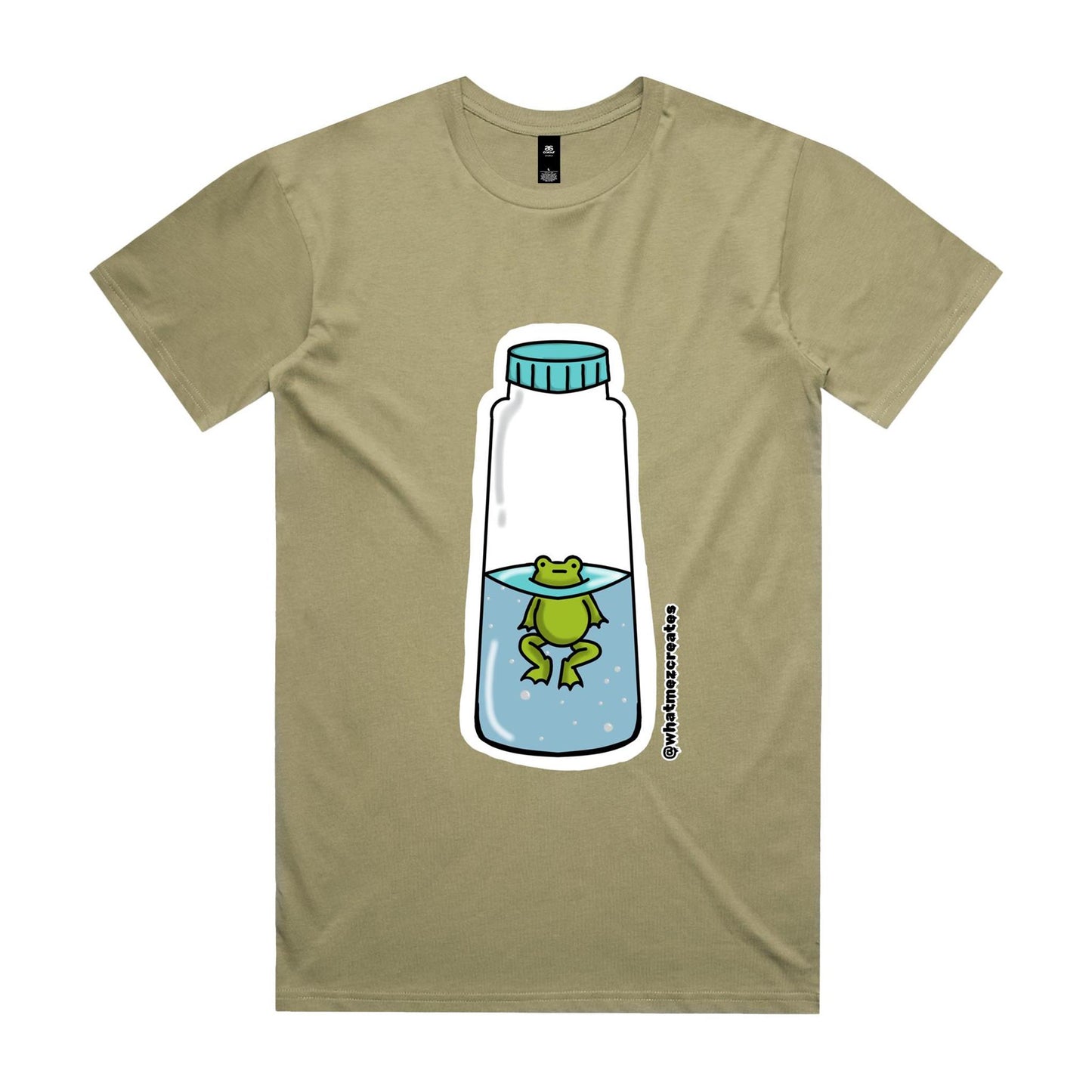 "Frog in a Bottle" - Unisex Shirt