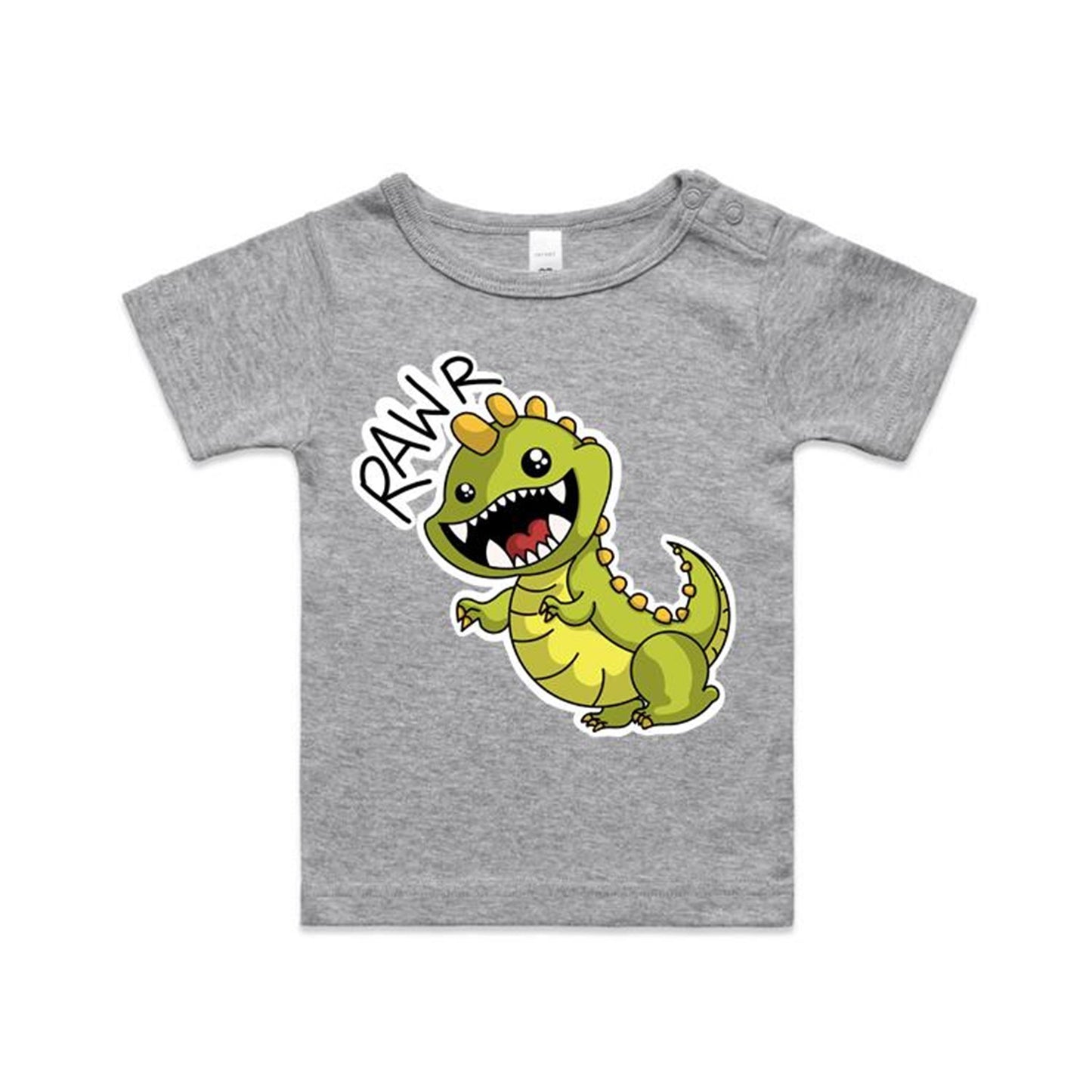 "Baby RAWR" - Organic Infant T-shirt