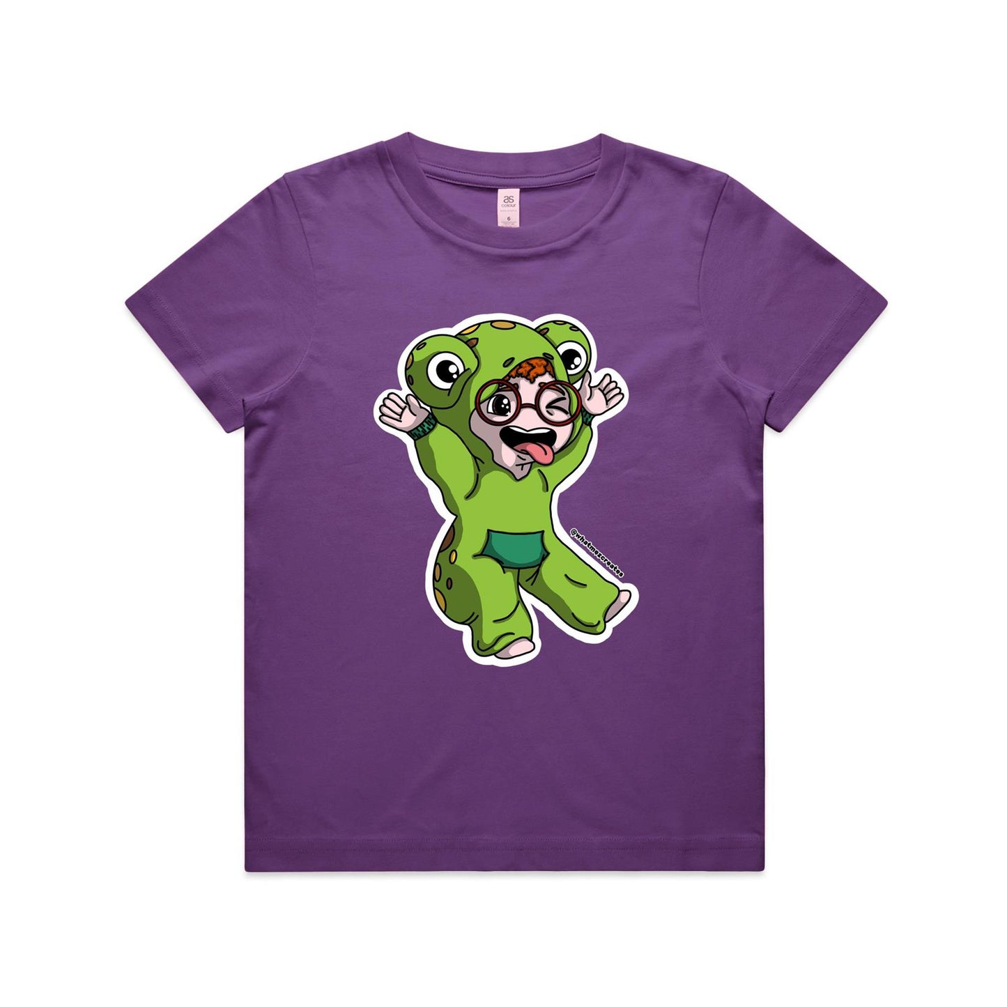 "Onesie Crew - Froggy" - Kids & Youth T-shirt