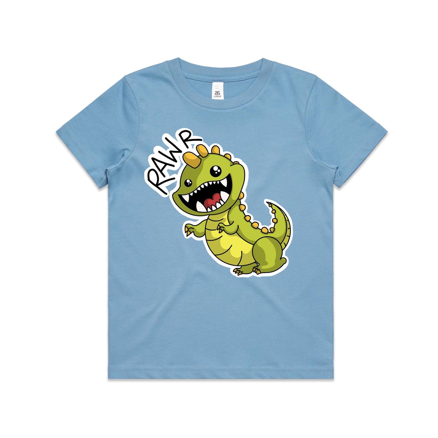 "Kid RAWR!" - Kids and Youth T-shirt
